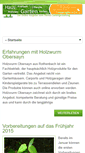 Mobile Screenshot of dzembritzki.de
